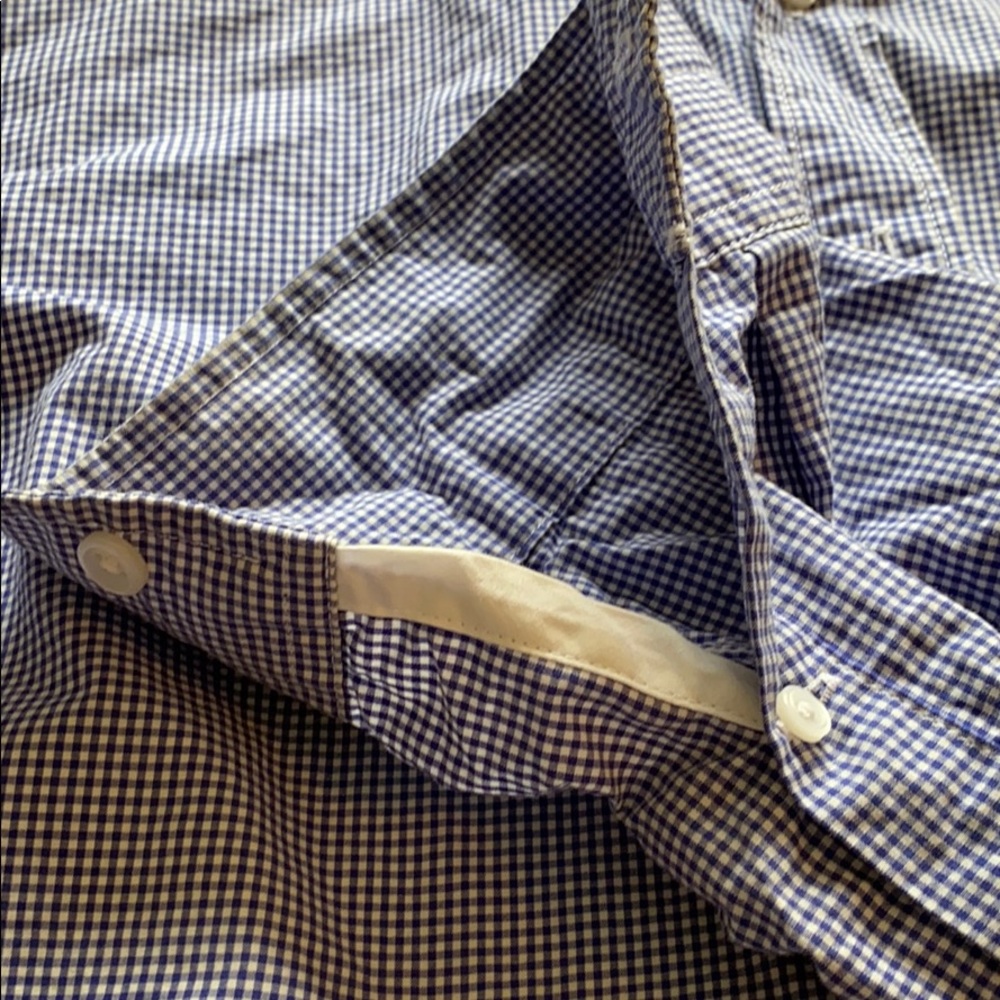 Men’s Slim Jcrew Button Down - Large - image 3